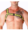 MACHO - HARNAIS ROMAIN PRIDE L/XL