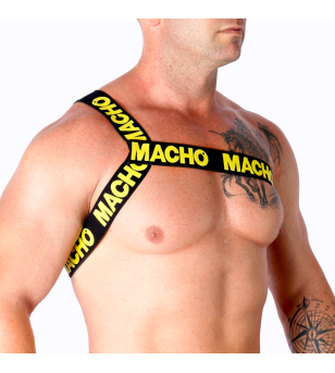 MACHO - HARNAIS ROMAIN PRIDE L/XL