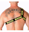 MACHO - HARNAIS ROMAIN PRIDE L/XL