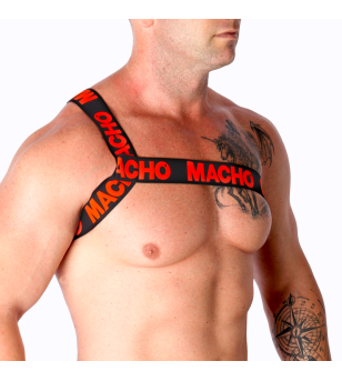 MACHO - HARNAIS ROMAIN PRIDE L/XL