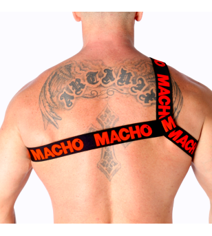 MACHO - HARNAIS ROMAIN PRIDE L/XL