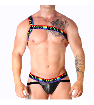 MACHO - HARNAIS ROMAIN PRIDE L/XL