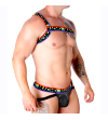 MACHO - HARNAIS ROMAIN PRIDE L/XL