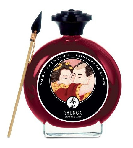 SHUNGA - PEINTURE CORPORELLE FRAISE ET CAVA