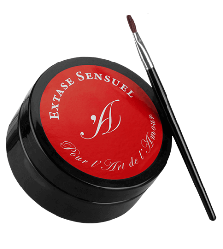 EXTASE SENSUAL - PEINTURE CORPORELLE AU CHOCOLAT AVEC EFFET DATTRACTION 50 ML