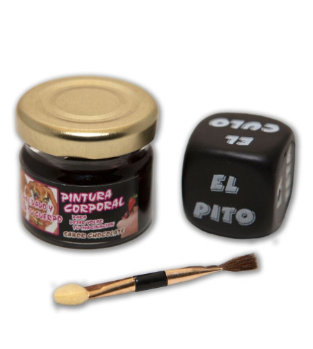 DIABLO PICANTE - PEINTURE CHOCOLAT ET MATRICE CORPS