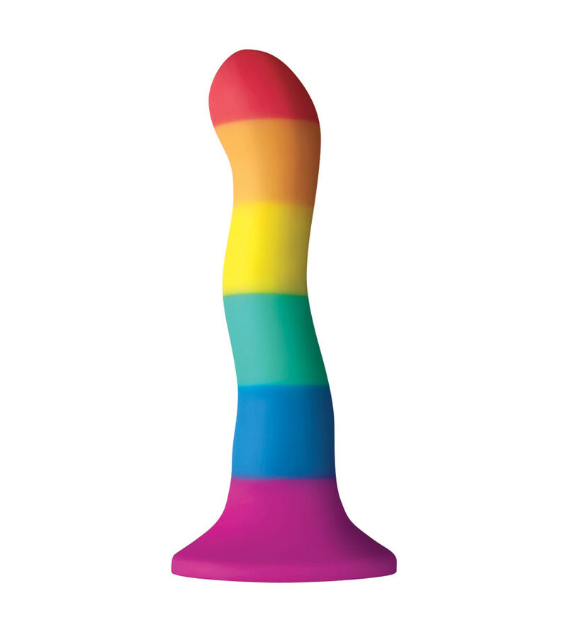 PRIDE - GODE DRAPEAU LGBT VAGUE 17 CM