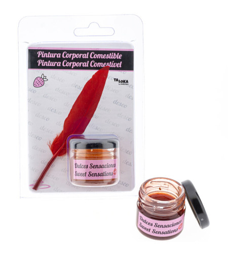 TALOKA - PEINTURE COMESTIBLE FRAISE