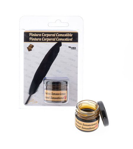 TALOKA - PEINTURE COMESTIBLE AU CHOCOLAT