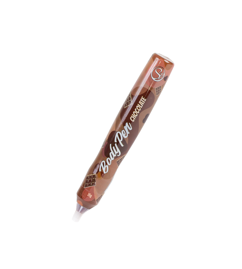 SECRET PLAY - STYLO CORPS CHOCOLAT