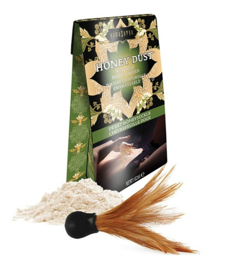 KAMASUTRA - POUDRE KISSABLE SAVEUR MIEL 28 GR