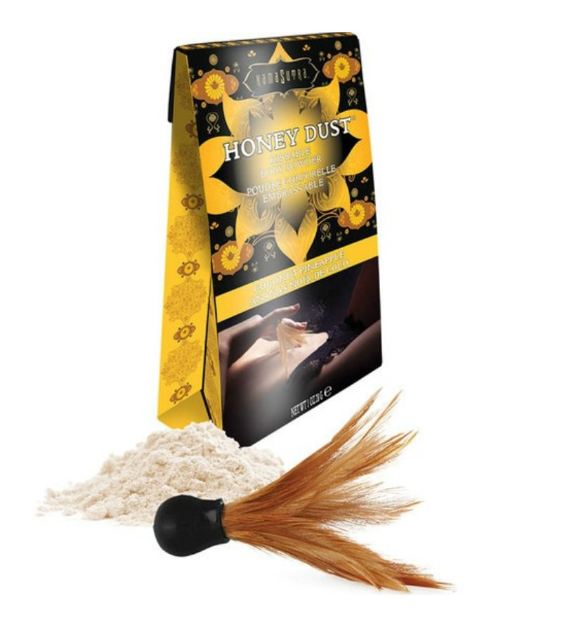 KAMASUTRA - KISSABLE POUDRE DE NOIX DE COCO ET DANANAS 28 GR