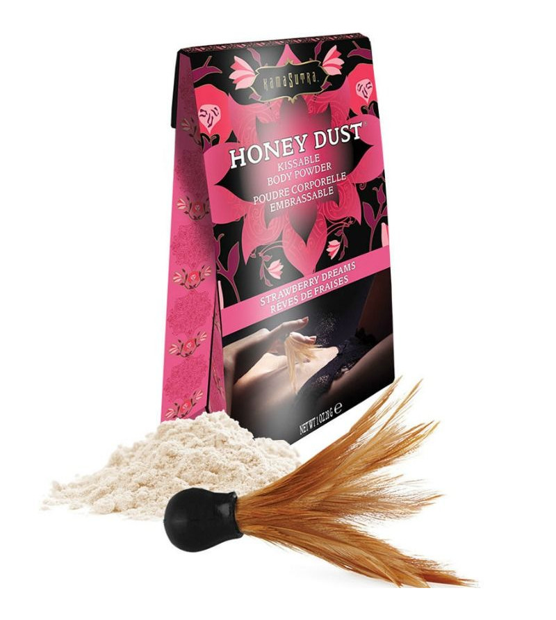 KAMASUTRA - POUDRE DE RÊVES  LA FRAISE KISSABLE 28 GR