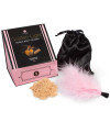 SECRETPLAY - GOLDEN LIGHT KIT POUDRE COMESTIBLE ET PLUME APHRODISIAQUE CHOCOLAT