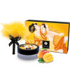 SHUNGA - KIT DE POUDRE DE MASSAGE COMESTIBLE MANGUE