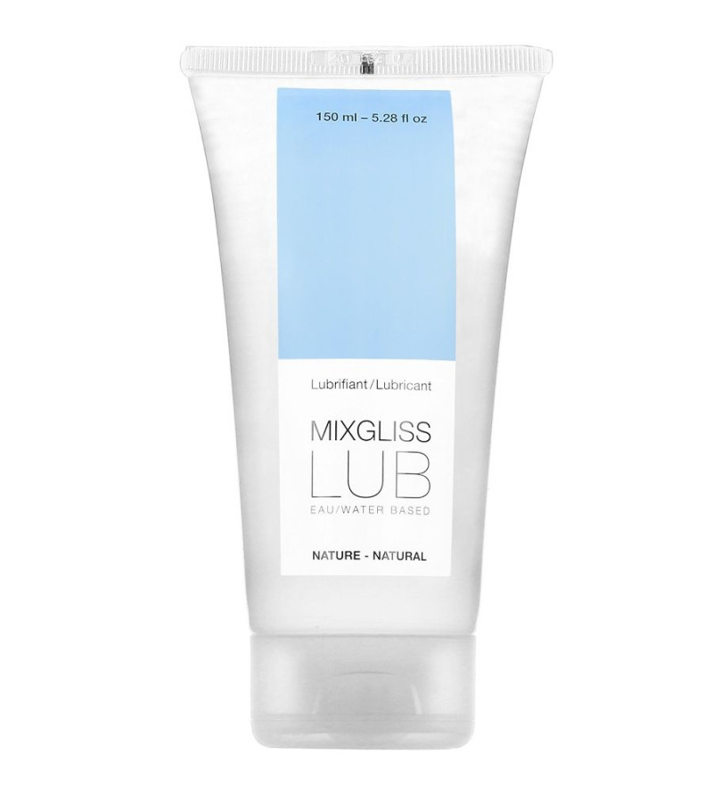 MIXGLISS - LUBRIFIANT NATUREL BASE D'EAU 150 ML