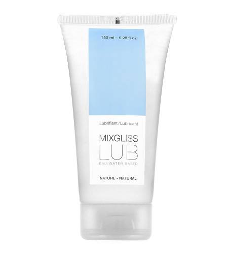 MIXGLISS - LUBRIFIANT NATUREL BASE D'EAU 150 ML