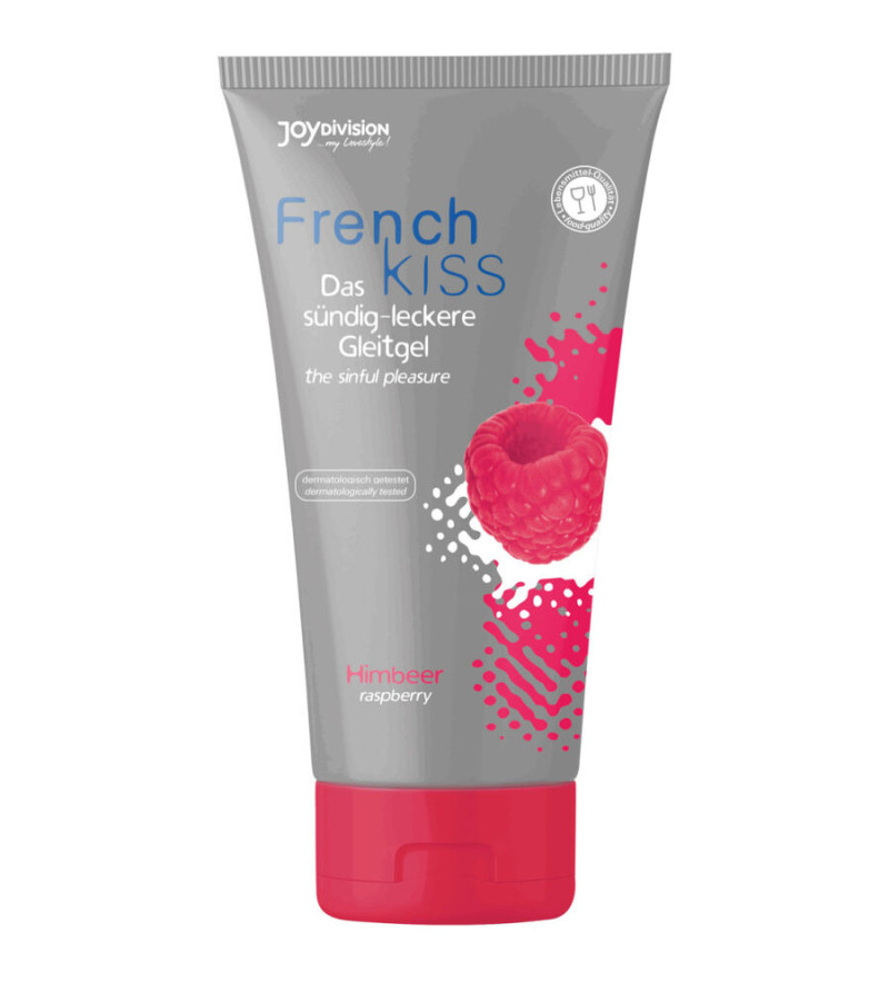 JOYDIVISION FRENCH KISS - GEL SEXUEL ORAL FRAMBOISE