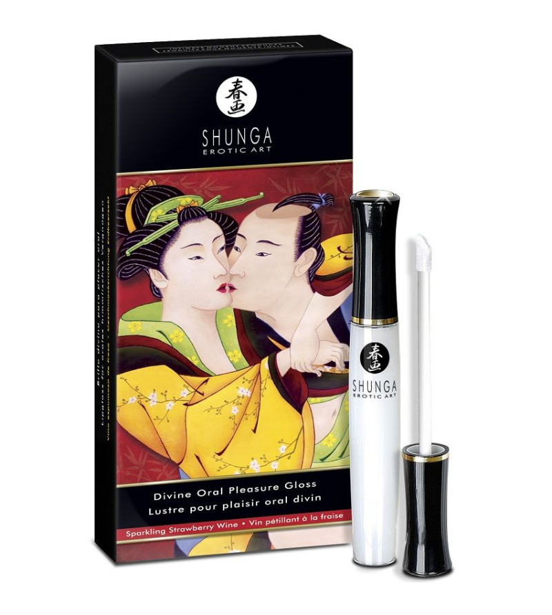 SHUNGA - GLOSS À LÈVRES DIVINE FRAISE  CAVA