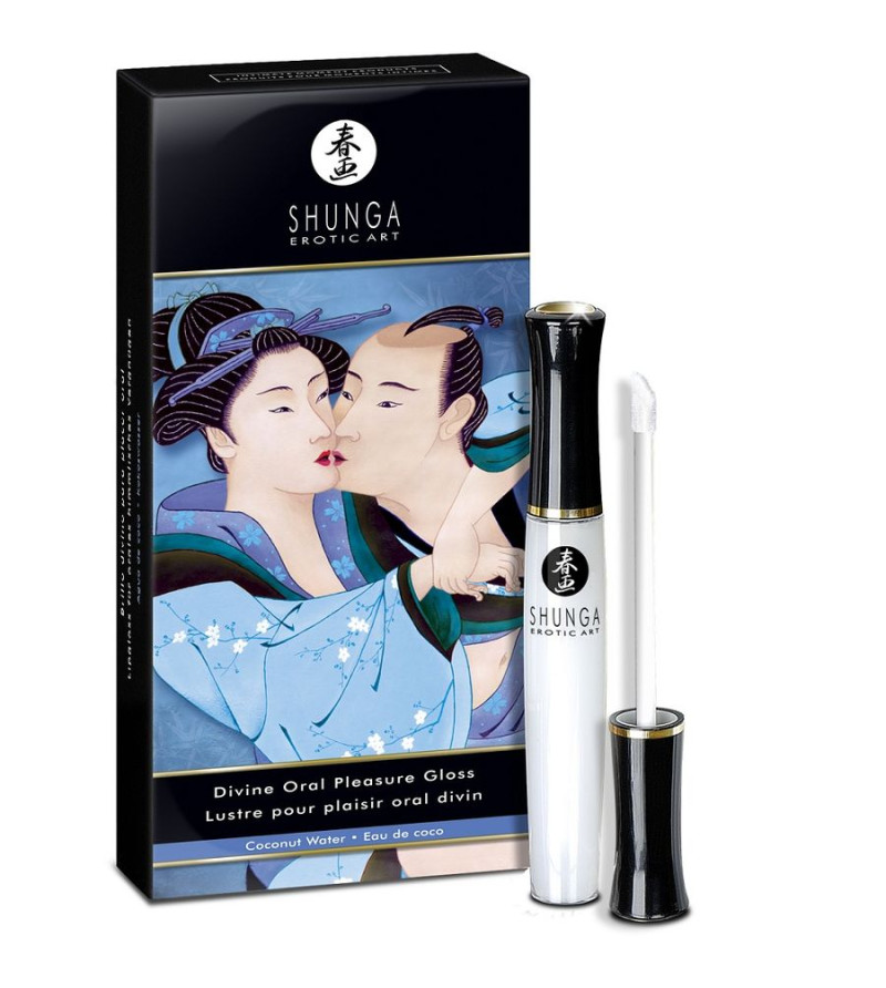 SHUNGA - BRILLANT À LÈVRES DIVINE EAU DE COCO