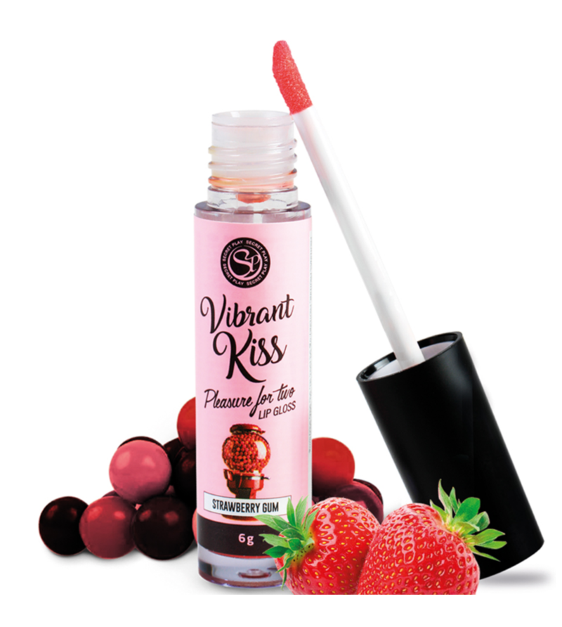 SECRETPLAY - LIP GLOSS VIBRANT KISS FRAISE GOMME