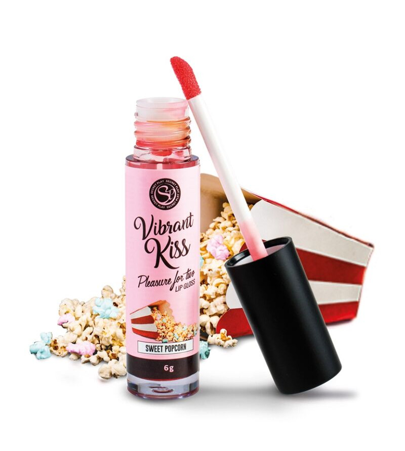 SECRETPLAY - LIP GLOSS VIBRANT KISS SWEET POPCORN