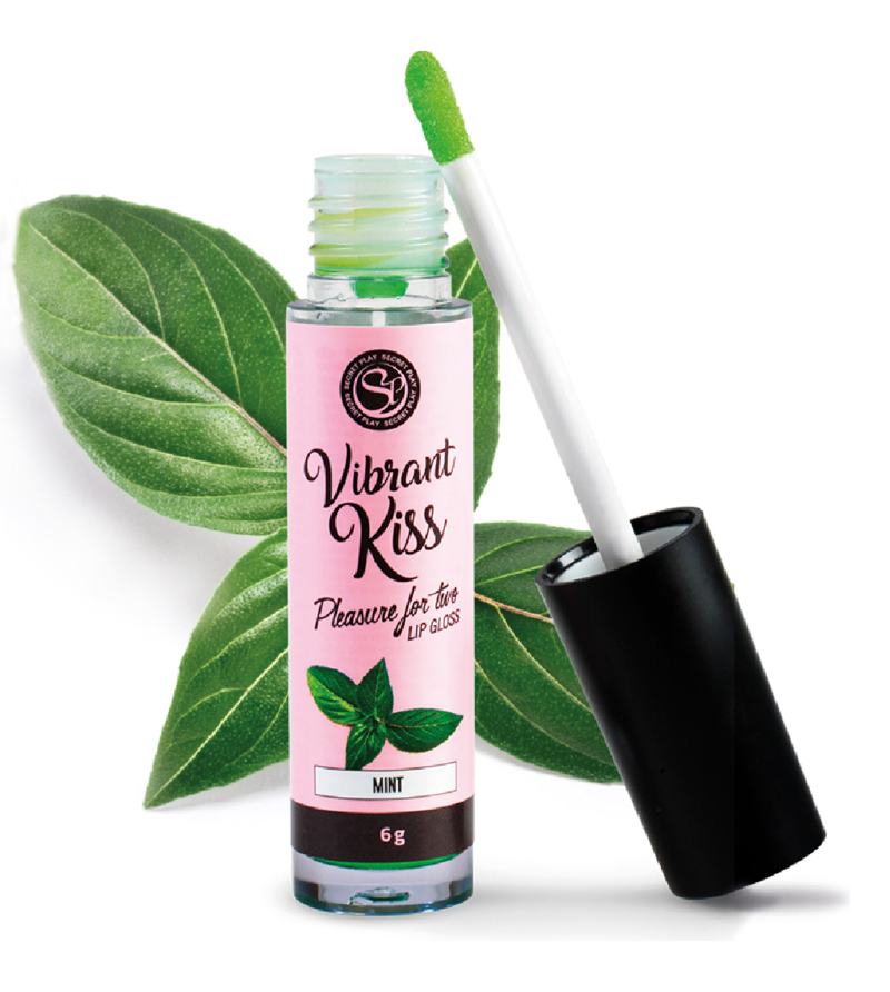 SECRETPLAY - LIP GLOSS VIBRANT KISS MENTHE