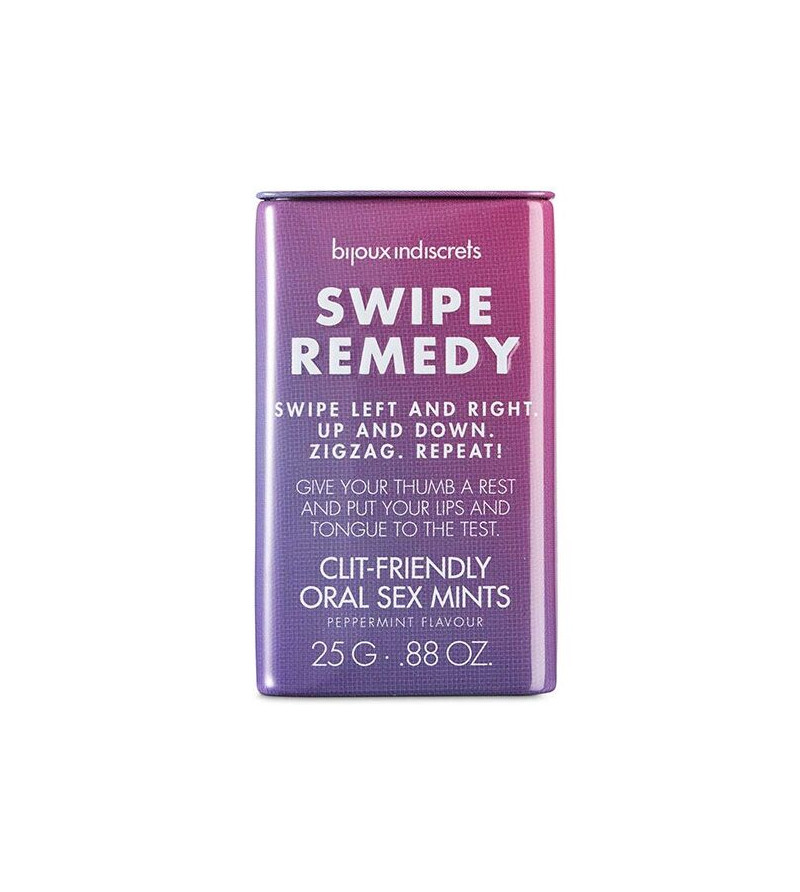 BIJOUX - INDISCRETS SWIPE REMEDY CANDY SEXE ORAL