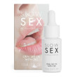 BIJOUX - SLOW SEX HUILE DE SEXE ORAL AU CBD 15 ML