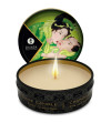 SHUNGA - MINI CARESSE À LA BOUGIE DE MASSAGE T VERT 30 ML