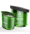 SWEDE - BOUGIE DE MASSAGE EXCITANTE SENZE - CITRON, POIVRE, EUCALYPTUS
