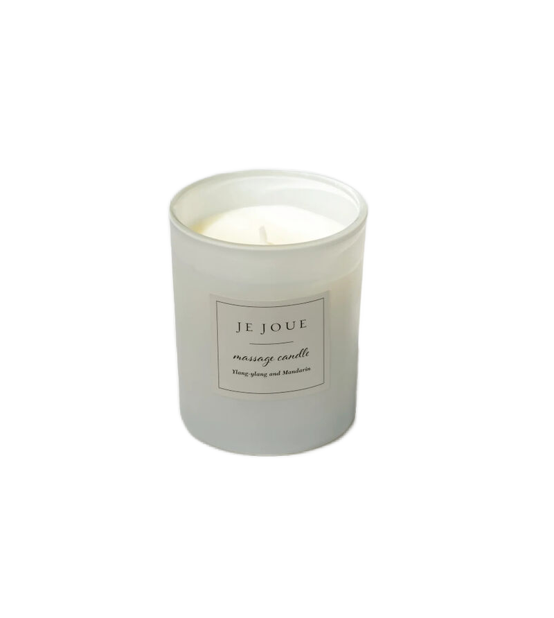 JE JOUE - BOUGIE DE MASSAGE LUXE YLANG YLANG  MANDARINE