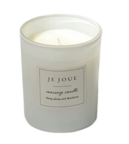 JE JOUE - BOUGIE DE MASSAGE LUXE YLANG YLANG  MANDARINE