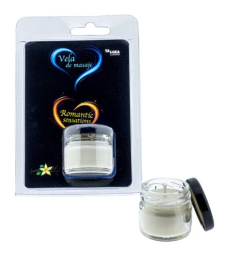 TALOKA - BOUGIE DE MASSAGE VANILLE