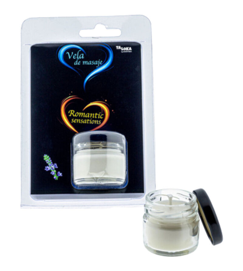 TALOKA - BOUGIE DE MASSAGE  LA VERVEINE