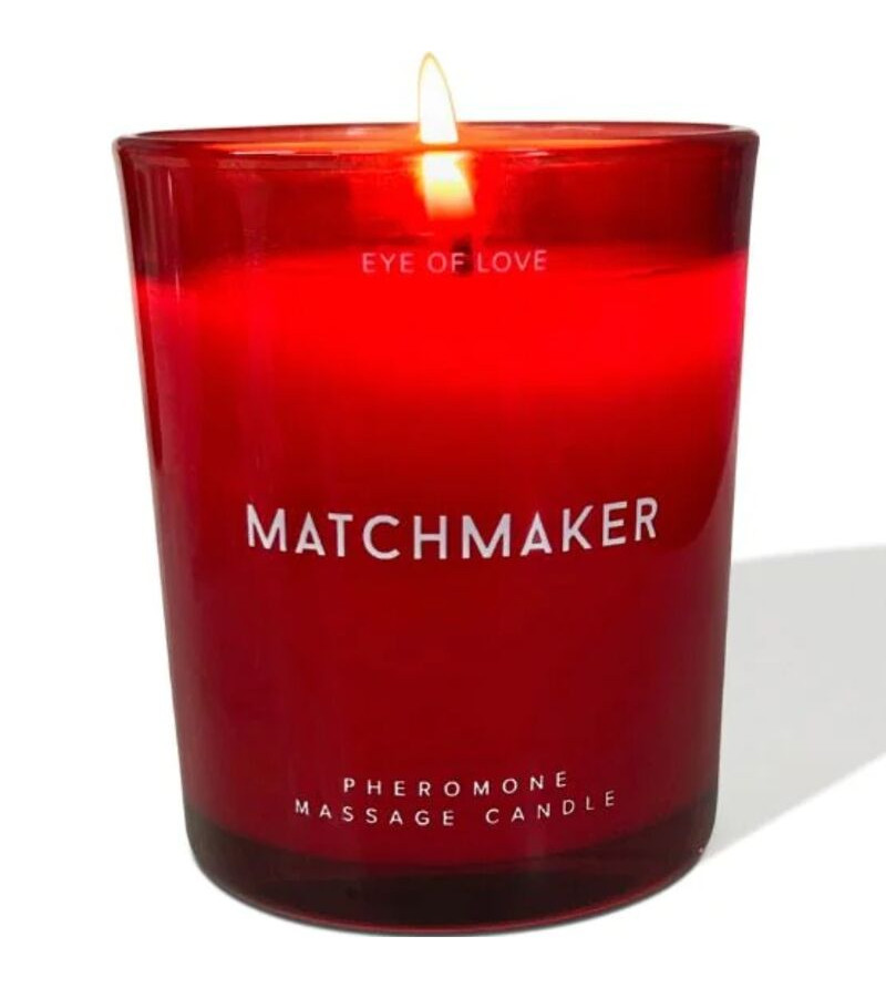 EYE OF LOVE - MATCHMAKER BOUGIE DE MASSAGE DIAMANT ROUGE LATTIRER 150 ML