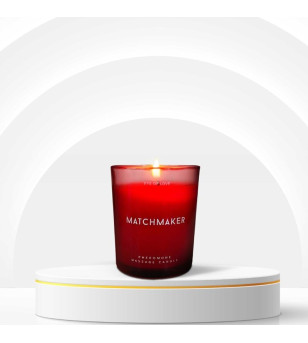 EYE OF LOVE - MATCHMAKER BOUGIE DE MASSAGE DIAMANT ROUGE LATTIRER 150 ML