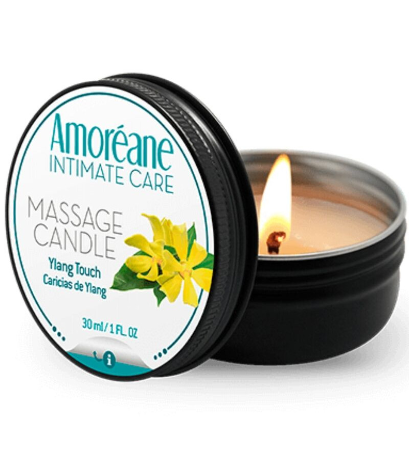 AMOREANE - BOUGIE DE MASSAGE YLANG CARESSANTE 30 ML