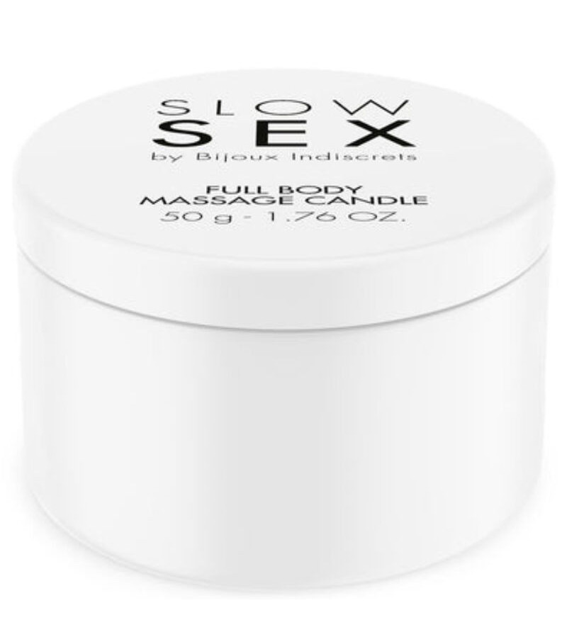 BIJOUX - SLOW SEX BOUGIE DE MASSAGE CORPS 50 G