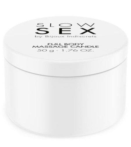 BIJOUX - SLOW SEX BOUGIE DE MASSAGE CORPS 50 G