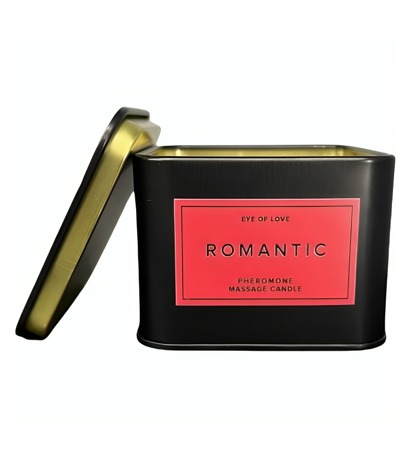 EYE OF LOVE - BOUGIE DE MASSAGE ROMANTIQUE POUR HOMME 150 ML