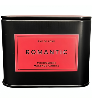 EYE OF LOVE - BOUGIE DE MASSAGE ROMANTIQUE POUR HOMME 150 ML