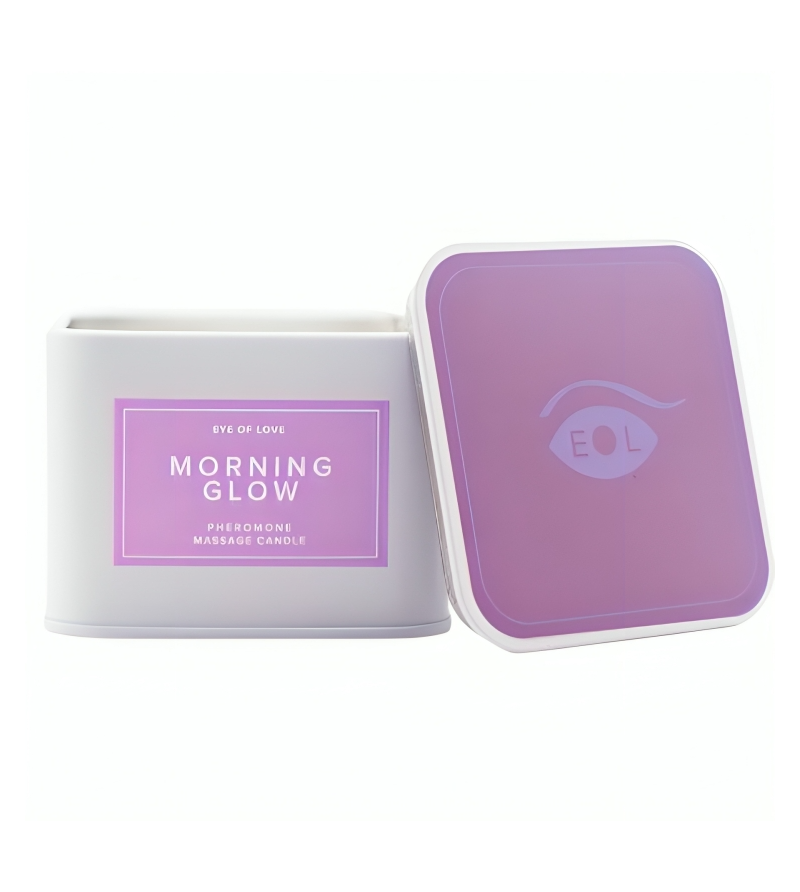 EYE OF LOVE - BOUGIE DE MASSAGE MORNING GLOW POUR FEMME 150 ML