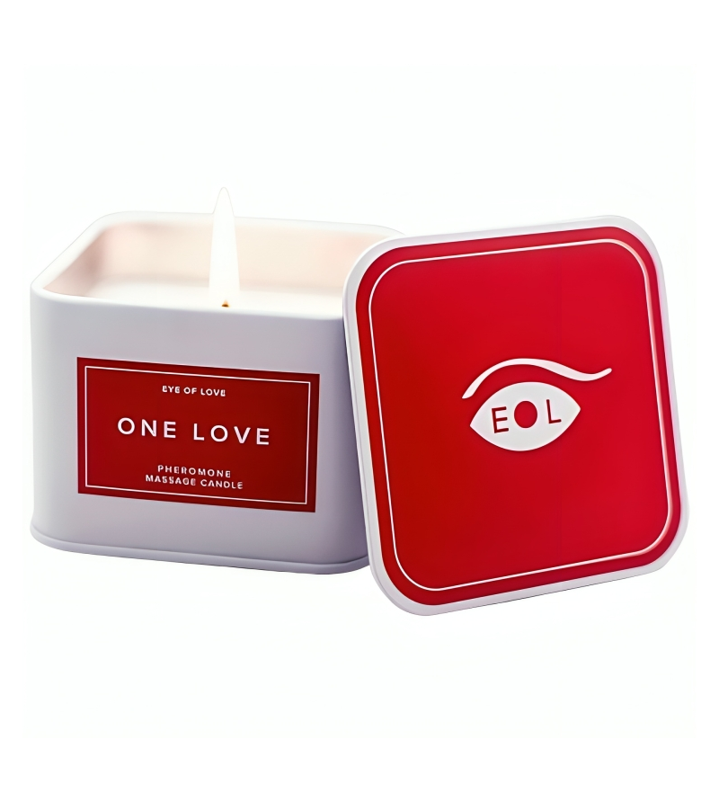 EYE OF LOVE - BOUGIE DE MASSAGE ONE LOVE POUR FEMME 150 ML