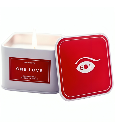 EYE OF LOVE - BOUGIE DE MASSAGE ONE LOVE POUR FEMME 150 ML