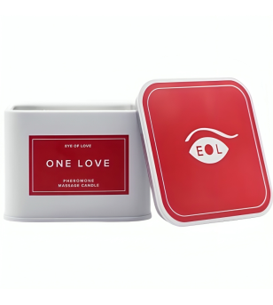 EYE OF LOVE - BOUGIE DE MASSAGE ONE LOVE POUR FEMME 150 ML