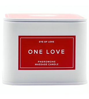EYE OF LOVE - BOUGIE DE MASSAGE ONE LOVE POUR FEMME 150 ML