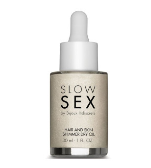 BIJOUX - SLOW SEX HUILE SÈCHE ÉCLAIRANTE MULTIFONCTION 30 ML