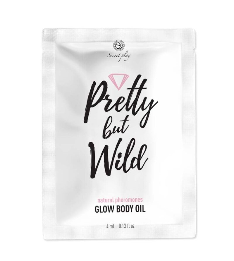 SECRETPLAY - SACHET D''HUILE POUR LE CORPS PRETTY BUT WILD GLOW