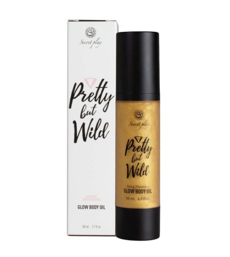 SECRETPLAY - PRETTY BUT WILD GLOW HUILE CORPORELLE 50 ML